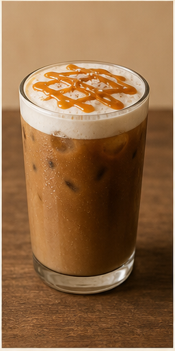 Foto Sea Salt Caramel Coffee