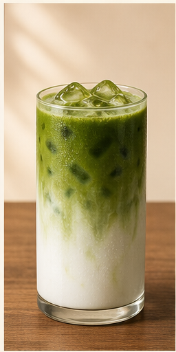 Foto Matcha Latte