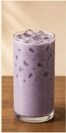 Foto Taro Latte