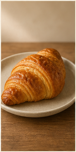 Foto Butter Croissant