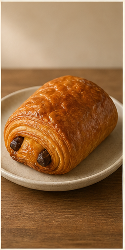 Foto Chocolate Croissant